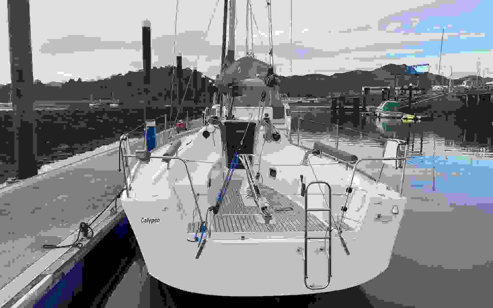 VIKO 30 SAILING YACHT back image boats for sale North Wales