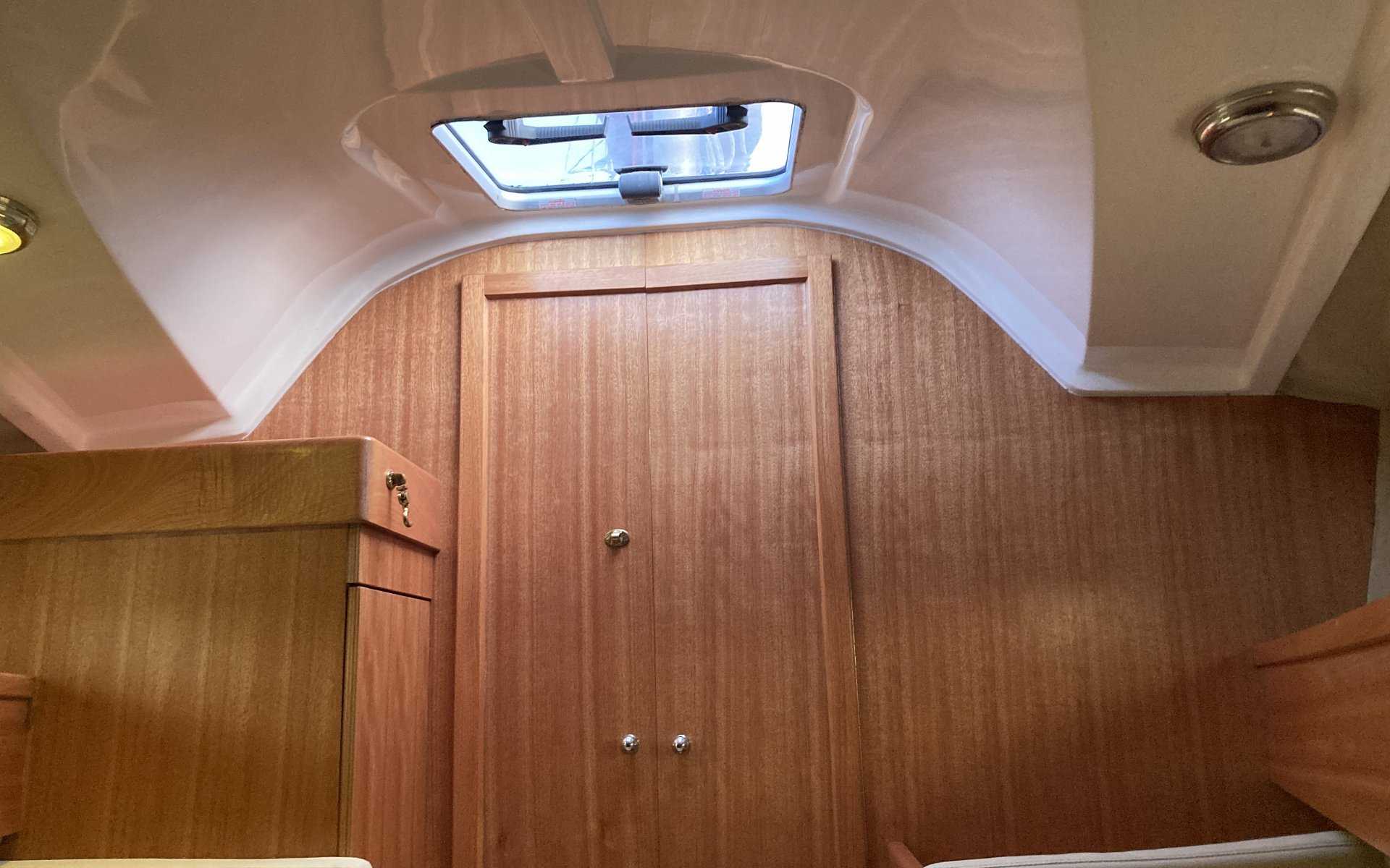 VIKO 30 SAILING YACHT inside door image boats for sale North Wales